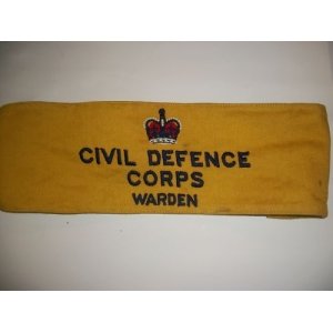 Civil Defense Corps Arm Band