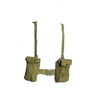 WW2 Era British Army 1937 Pattern Webbing Kit