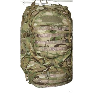 British Army Mtp Virtus 90L Bergan Rucksack
