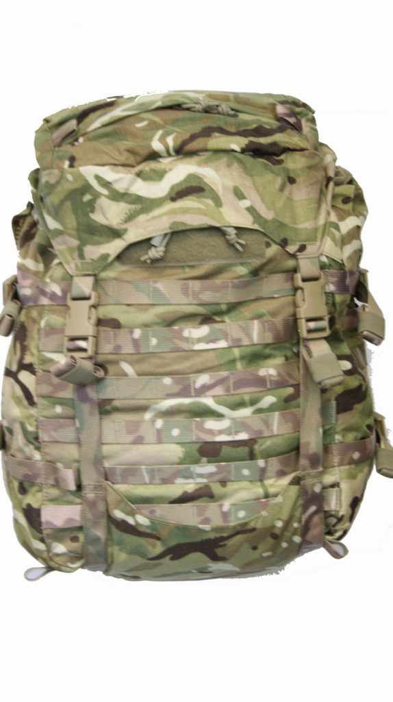 british army daysack mtp