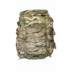 British Army Mtp Virtus 40L Daysack Rucksack Used