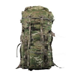 British Army Mtp 100L Bergan Rucksack used