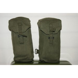 British Army Motorcycle or Bike Tools Pannier Heavy duty Green Supergrade