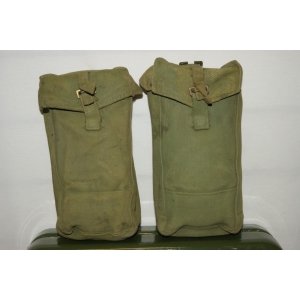 British Army Motorcycle or Bike Tools Pannier Heavy duty Light Green