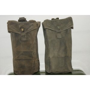 British Army Motorcycle or Bike Tools Pannier Heavy duty Blanco Dk. Grey