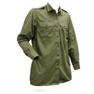 British Army Olive Green Shirts Brand New