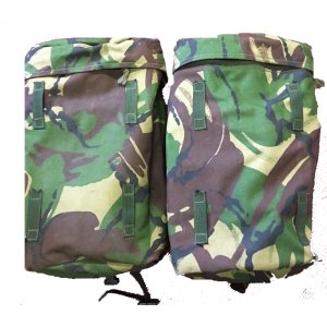 British Army Dpm Bergan Side pouches New