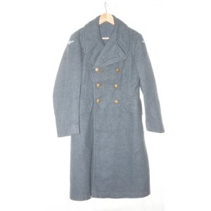 British Raf Airmen post ww2 great coat 1967 dated
