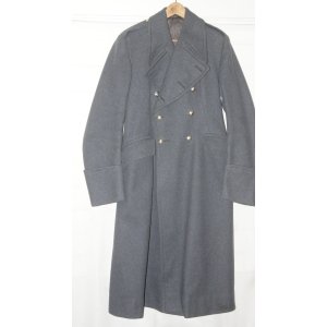 British Raf Airmen post ww2 great coat