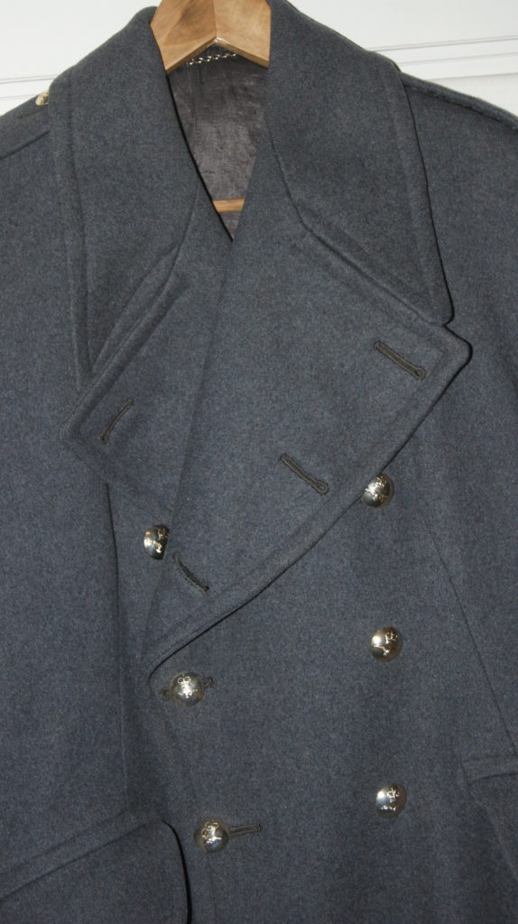 British Raf Airmen post ww2 great coat - Army Shop