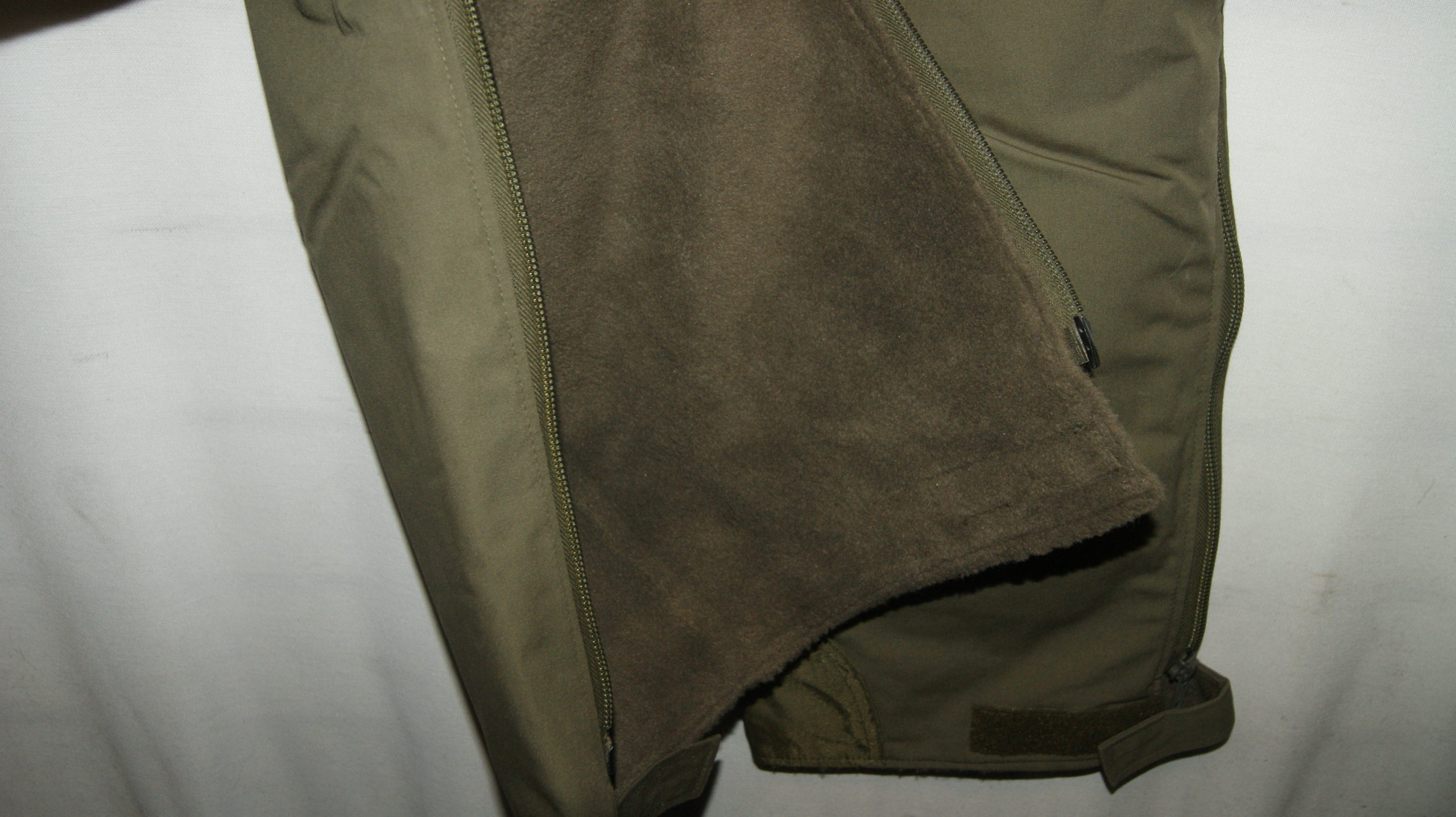 German Army Fur Lined Gore tex Trousers - Army Shop