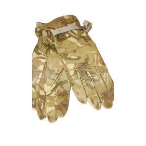 British Army Mtp Tactical Leather Gloves
