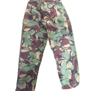 British Army 1960's Pattern Rare Dpm Trousers New