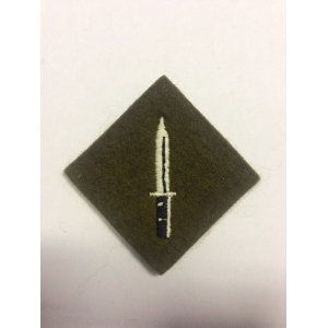 British Army Dagger Diamond Badge Patch Sas Para