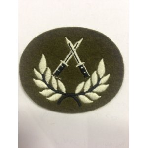 British Army Crossed Dagger Wreath Badge Patch Sas Para