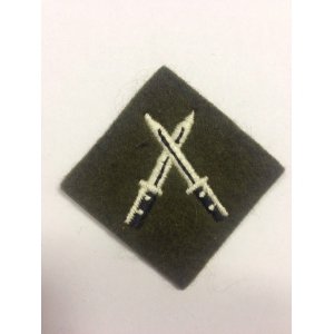 British Army Crossed Dagger Diamond Badge Patch Sas Para