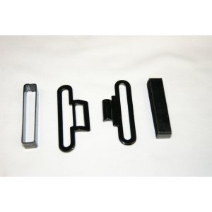 Army Buckles for 2" Military Belts Black