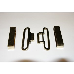 Army Buckles for 2" Military Belts Gold