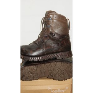 British Ex Army Gore Tex Haix Boots Brown Leather