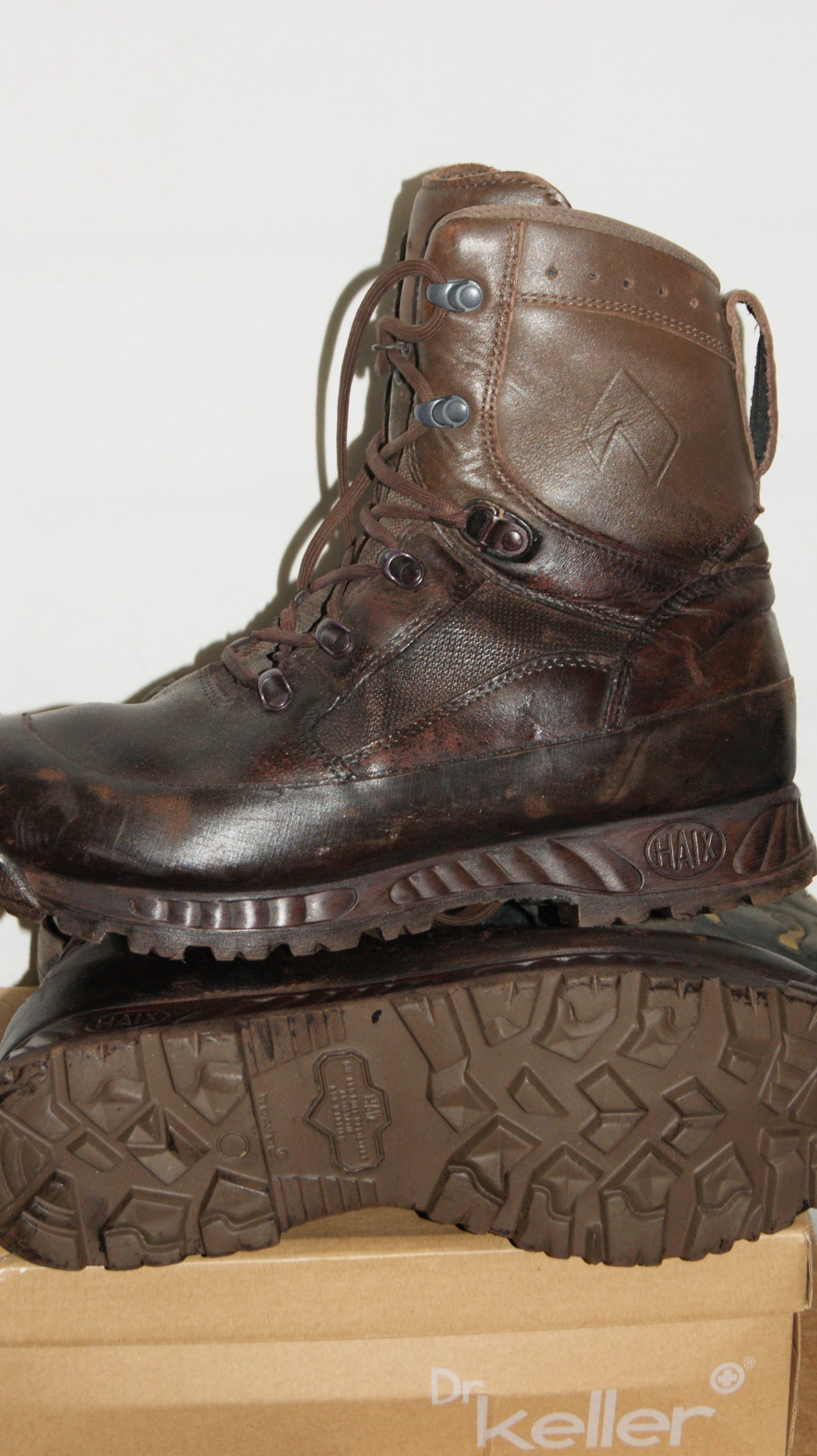 *NEW* Haix MTP Army Issue Hiking Brown Leather Waterproof GoreTex Boots 11M UK