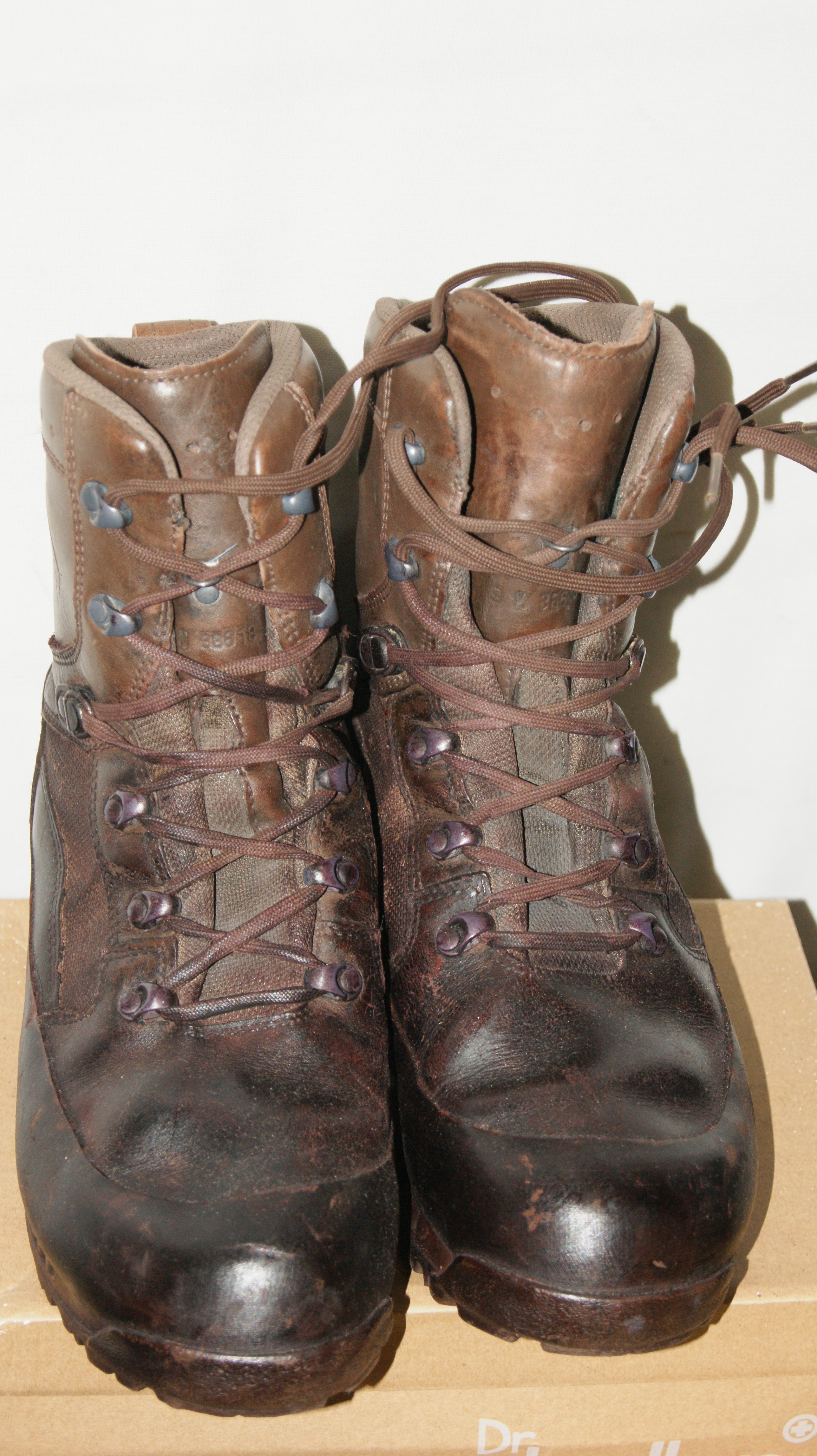 gore tex british army boots