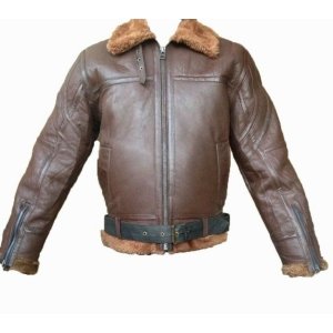 Sheepskin Leather Flying Jacket