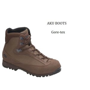 British Army Gore Tex Aku Boots Brown