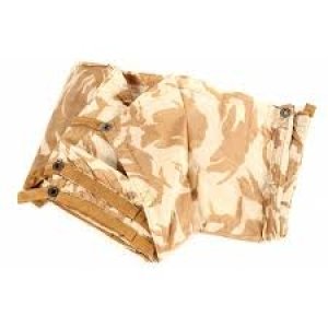 British Army Desert Basha Shelter Sheet
