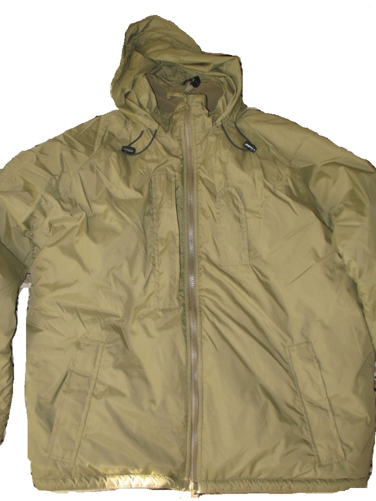 British Army Pcs Thermal jacket Tan - Army Shop