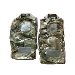 British Army Mtp Virtus 5L Daysack ,Bergan Side pouches