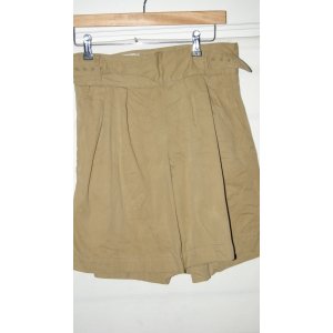 British Army 1950 Pattern khaki drill shorts Gurkha shorts