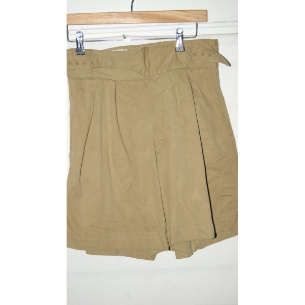 British Army 1950 Pattern khaki drill shorts Gurkha shorts - Army Shop