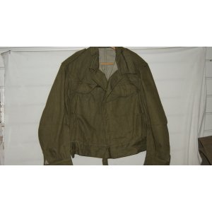 British Army post ww2 Denim Battle dress Jacket Unissued New