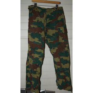 Belgian Army Post ww2 Para Trooper Trousers Sf Para Sas