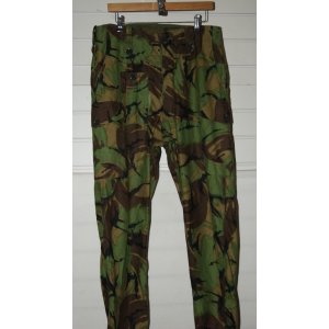 British Army 1966 Pattern Dpm Green Trousers