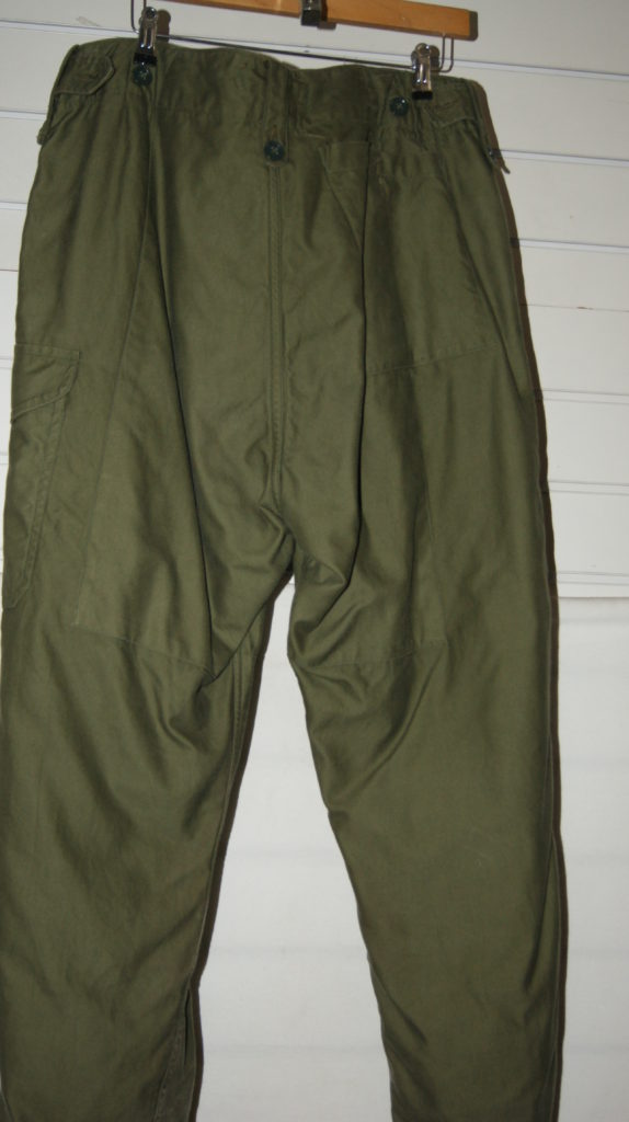 British Army 1960 Pattern Olive Green Trousers - Army Shop