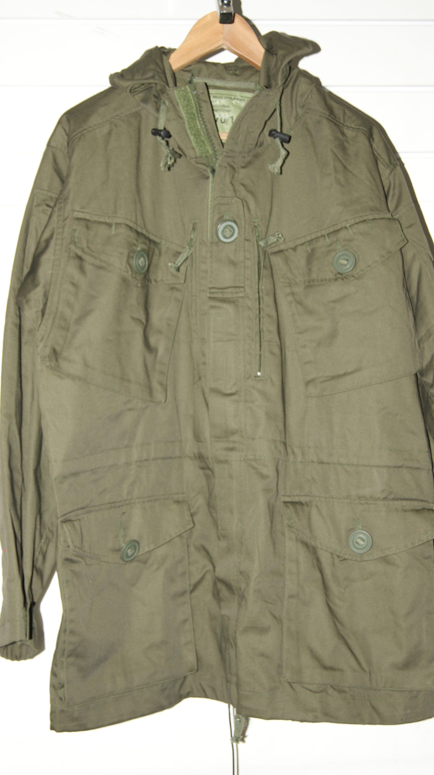 British Army Olive Green Smock New 170/104 - Army Shop