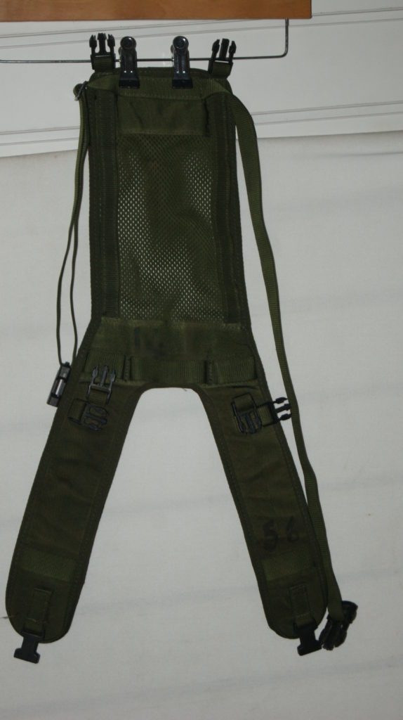 British Army OG PLCE Yoke - Army Shop