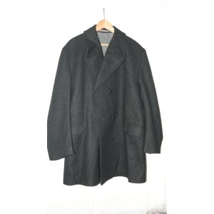 British Army Royal Navy Pea Coat Jacket L-XL