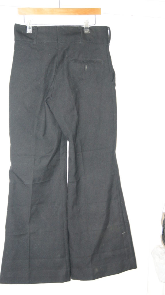 British Army Royal Navy Bell Bottom Trousers 32-33