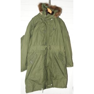 Raf Ventile Parka Green Aircrew Super Rare Unissued