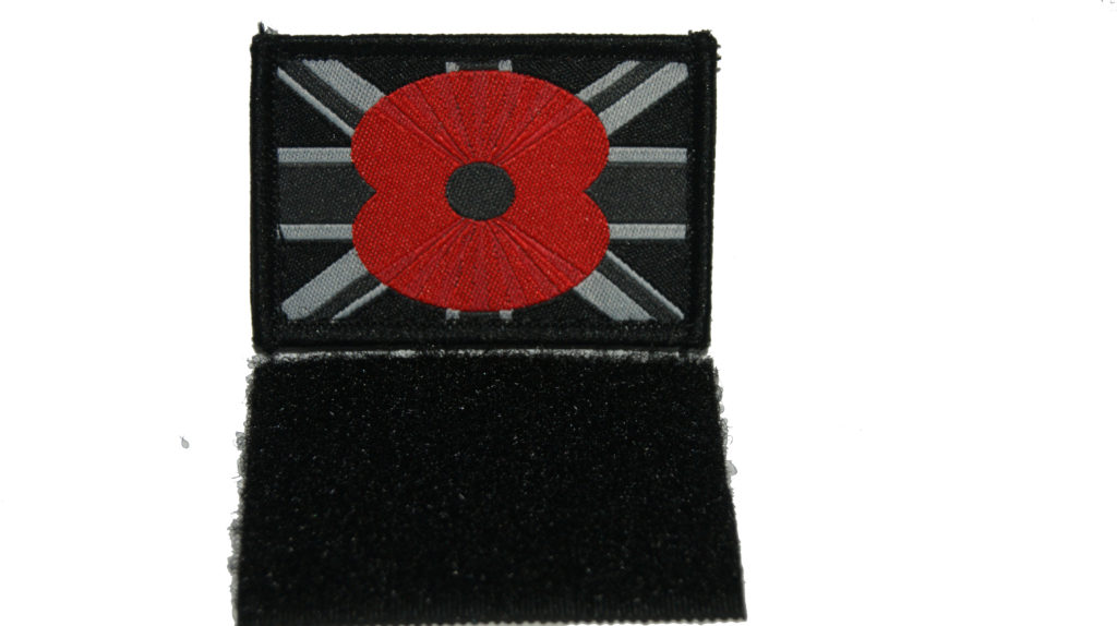 remembrance poppy flag remembrance poppy flag