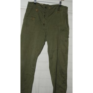 British Army 1952 Pattern Olive Green Trousers Rare