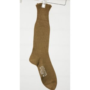 British Army Polyester Khaki Green Socks New 60's