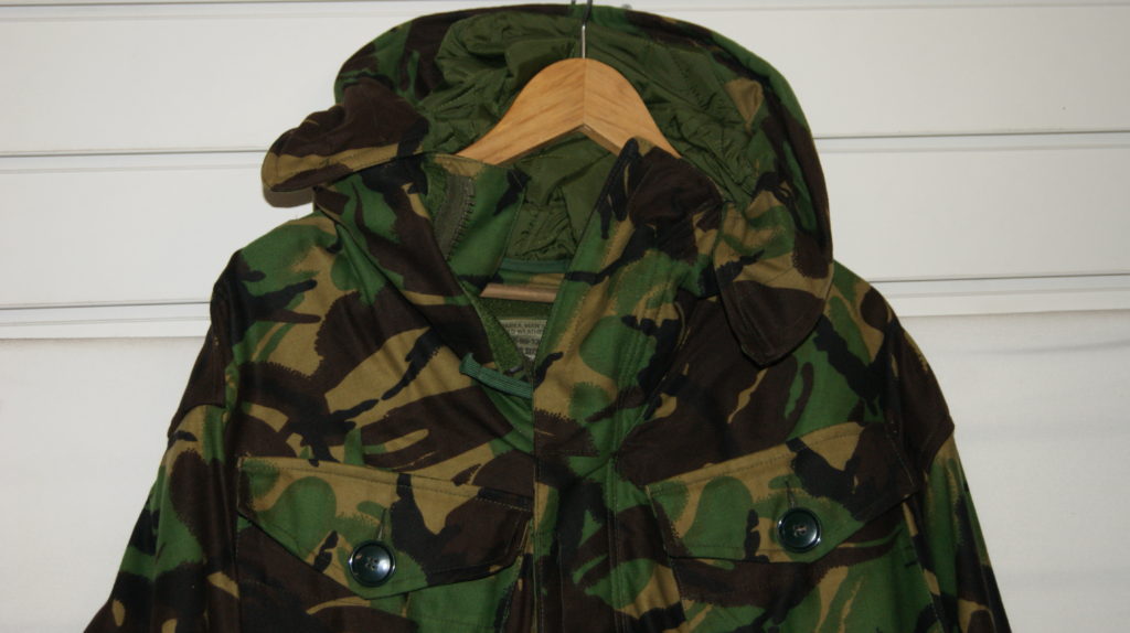 british army arctic parka