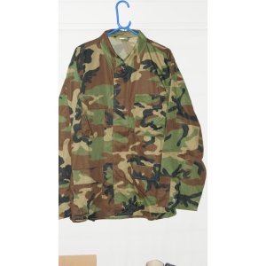 Us Army Pattern Bdu Shirt Jacket XL