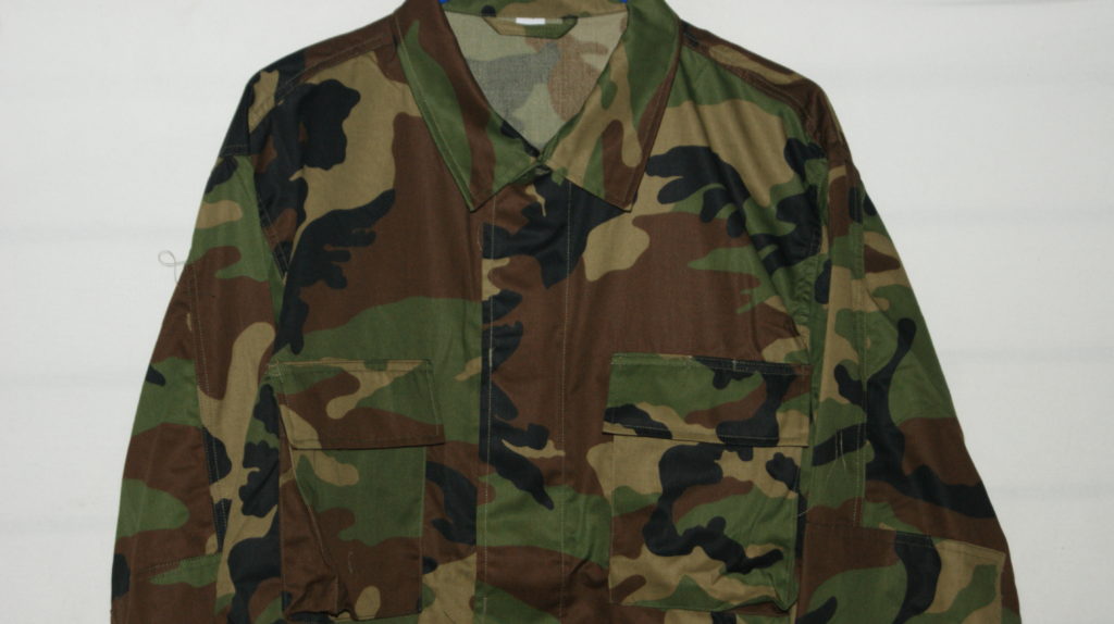 Us Army Pattern Bdu Shirt Jacket XL - Army Shop