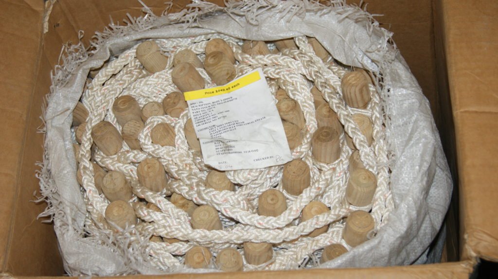 British Army Survival Tactical Rope Ladder - Army Shop