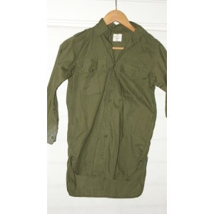 British Army Aertex Og Shirt Unissued post ww2  New