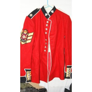 British Army Irish Guards Footmans Tunic